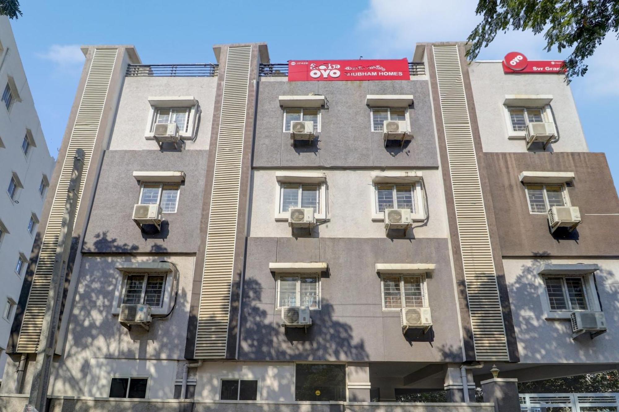 Super Oyo O Vsm Grand 4* Hyderabad